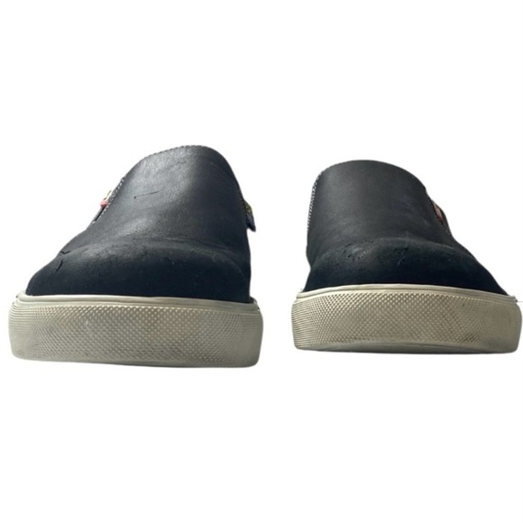 Protective Steel Toe Unisex Safety Work Slip-on Durable Thick Sole Utility Blk 9 - Picture 14 of 14